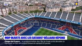 Paris: la mairie injuste avec les dirigeants du PSG? Belliard répond