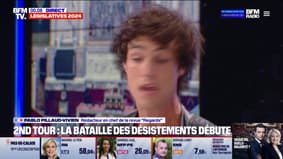 Emmanuel Macron envisagerait des alliances avec La France insoumise pour le second tour des législatives