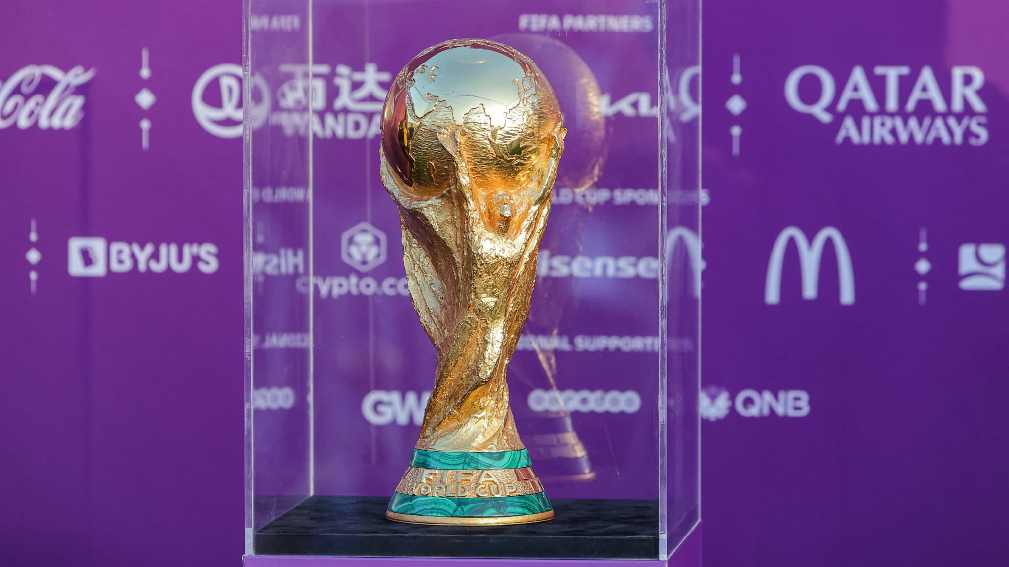 Mondial 2022 la tournée inédite du trophée de la Coupe du monde