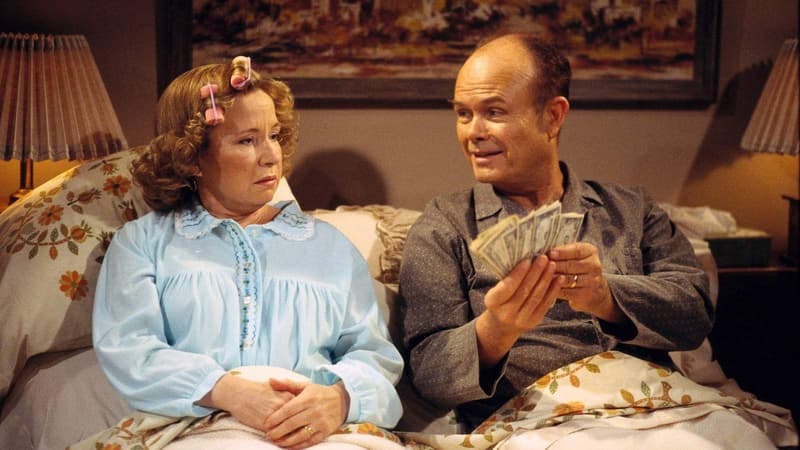 Debra Jo Rupp et Kurtwood Smith dans "That '70 Show"