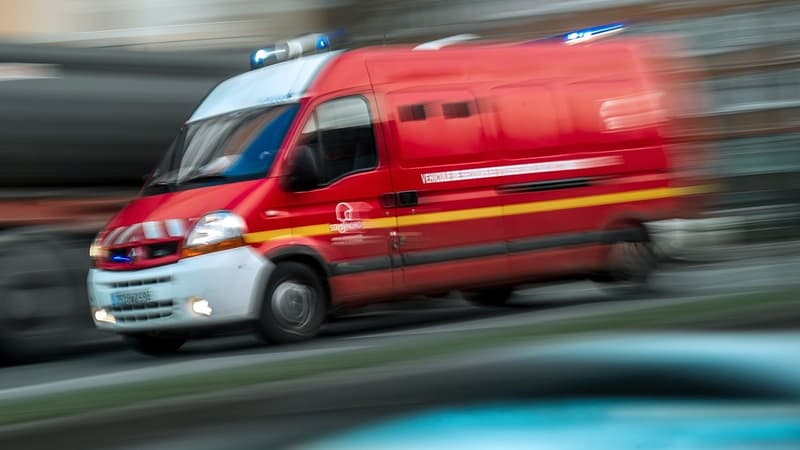 Selon les pompiers, l'agression s'est passée jeudi vers 22h.