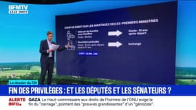 LE DOSSIER DU 13H - Fin des privilèges pour les anciens Premiers ministres: qu'en est-il pour les députés et sénateurs?