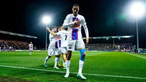 Hugo Ekitike avec le PSG face à Châteauroux en Coupe de France, le 6 janvier 2023.