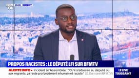 Carlos Martens Bilongo à propos de la bande-son enregistrée à l'Assemblée nationale lors de l'incident: "On va essayer d'avoir une extraction professionnelle" 