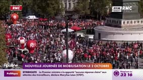 Nouvelle journée de mobilisation le 2 octobre 