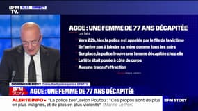 Retraitée retrouvée décapitée à Agde: aucune trace d'effraction n'a été constatée
