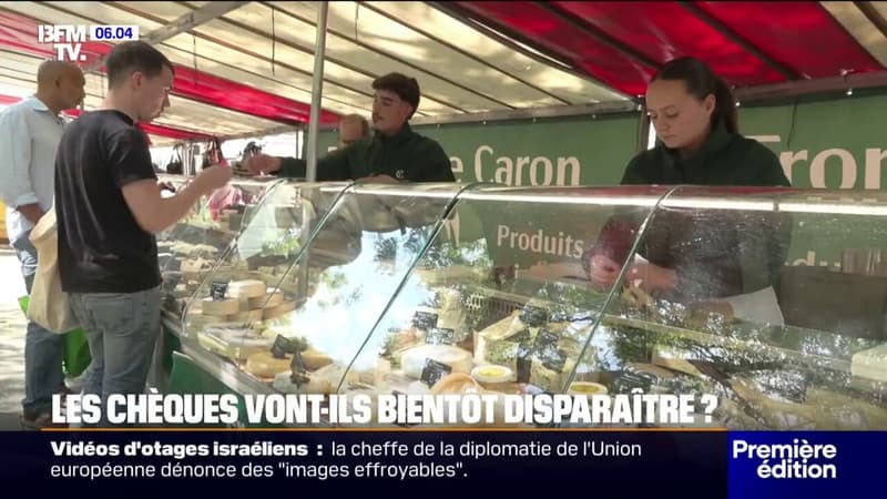 Les chèques de banque en voie de disparition?