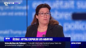 Interdiction de l'abaya à l'école: ce vêtement "est une atteinte aux lois de la République", affirme Sonia Backès, secrétaire d'État chargée de la Citoyenneté
