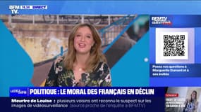 La politique est-elle responsable du petit moral des Français ? - BFMTV répond à vos questions