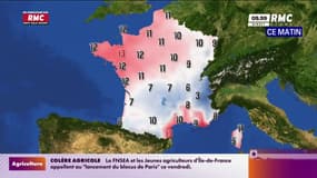 Météo du 26 janvier 2024
