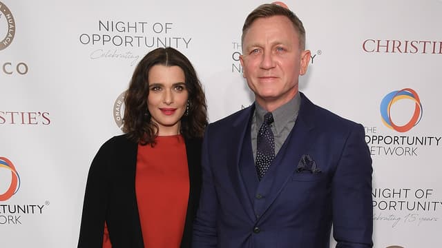 Rachel Weisz et Daniel Craig le 9 avril 2018