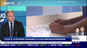  François Asselin, Président de la CPME: "Pourquoi ne pas organiser avec les professionnels libéraux de proximité, des vaccinations dans les entreprises? Nous y sommes prêts" 