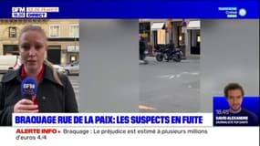 Paris: quatre suspects en fuite après le braquage d'une boutique de luxe