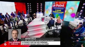La France vue par ses prénoms : "Qu'il y ait en 1900, 20,5 % de filles qui naissent en s'appelant Marie et qu'en 2015 on soit passé à 0.3 %. Ça peut être insignifiant, pour certains, mais pour moi ça veut dire beaucoup !" @JeromeBegle #GGRMC 