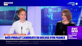 Bocuse d'Or France: la cheffe lyonnaise Naïs Pirollet souhaite ouvrir son propre restaurant