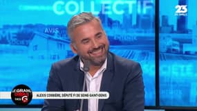 Après avoir boycotté Les Grandes Gueules, Alexis Corbière explique pourquoi il est de retour