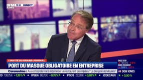 Le patron de la CPME plaide pour un port du masque au cas par cas. 