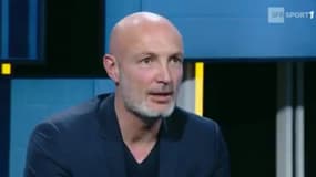 Frank Leboeuf  dans Le Vestiaire