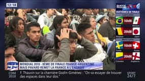 France - Argentine : revivez le match avec les supporters argentins
