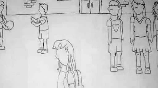 La jeune québécoise a compilé plsu de 500 dessins pour réaliser ce clip animé.