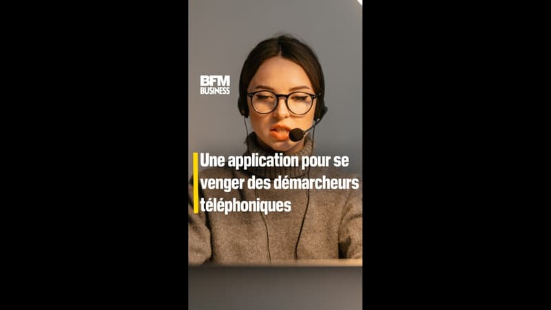 Une application pour se venger des démarcheurs téléphoniques !