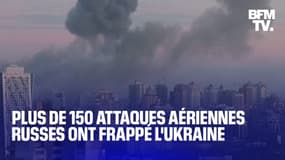 Une vague massive de frappes russes sur l'Ukraine fait au moins 18 morts et 132 blessés dans plusieurs villes