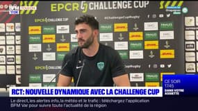 Rugby: nouvelle dynamique pour le RCT avec la Challenge cup