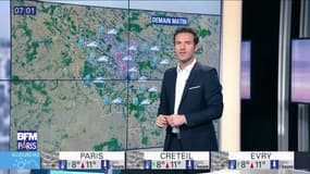 Météo Paris Ile-de-France du vendredi 25 novembre 2016: Un ciel gris tout au long de la journée
