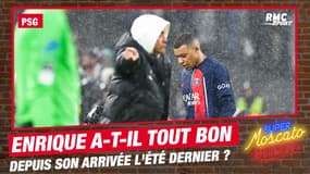 PSG : "On ne peut pas reprocher à Luis Enrique de coacher", Moscato valide sa gestion de Mbappé
