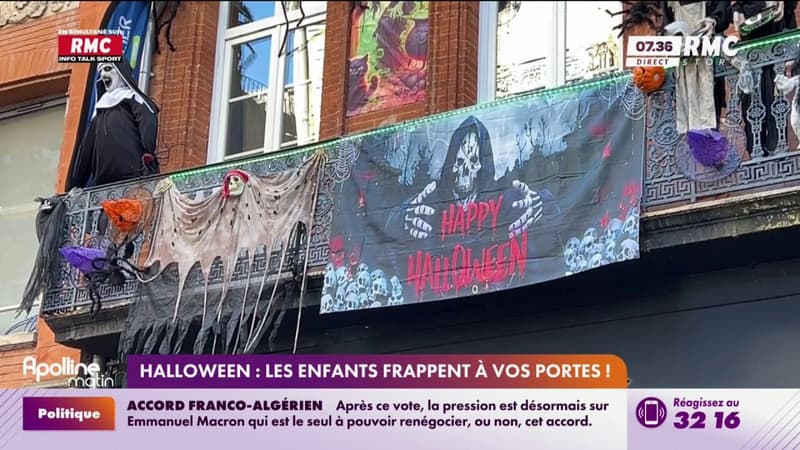 Halloween: sorcières, fantômes et enfants à l’honneur ce soir