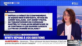 Puis-je rester en chômage partiel jusqu'aux vacances scolaires pour garder mes enfants? BFMTV répond à vos questions