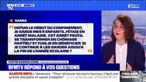 Puis-je rester en chômage partiel jusqu'aux vacances scolaires pour garder mes enfants? BFMTV répond à vos questions