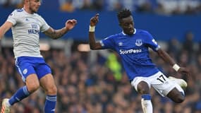 Idrissa Gueye.