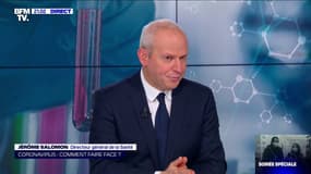 Coronavirus: selon Jérôme Salomon, "les voyages sont plutôt déconseillés"