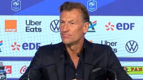 Hervé Renard, à Paris le 15 septembre 2023
