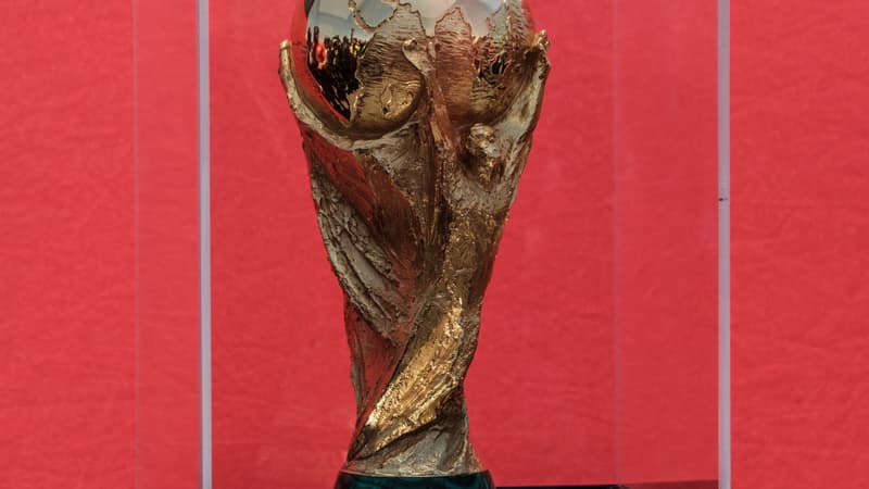 Le trophée du vainqueur de la Coupe du monde.