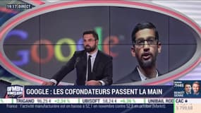 Google: les cofondateurs passent la main - 04/12
