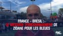France-Brésil : Le message d’encouragement de Zidane pour les Bleues