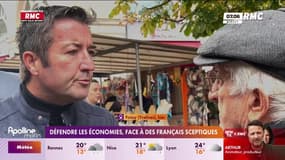 Défendre les économies face à des Français sceptiques 