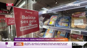 Baisse des prix: quels produits vont être concernés?