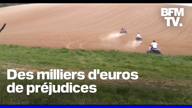 Val-d'Oise: Les agriculteurs attentent des mesures du gouvernement en réponse aux rodéos agricoles