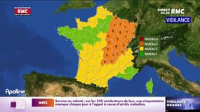 Météo : 25 départements placés en vigilance orages