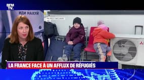 La France face à un afflux de réfugiés - 16/03