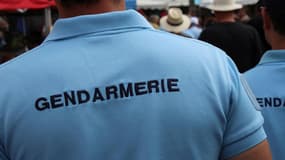 Des officiers de gendarmerie - Image d'illustration