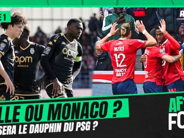 Ligue 1 : LOSC, Monaco, qui sera le dauphin du PSG ?