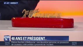 Emmanuel Macron fête ses 40 ans