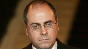 Le ministre israélien de l'Intérieur Sylvan Shalom , le 27 octobre 2005 à Paris