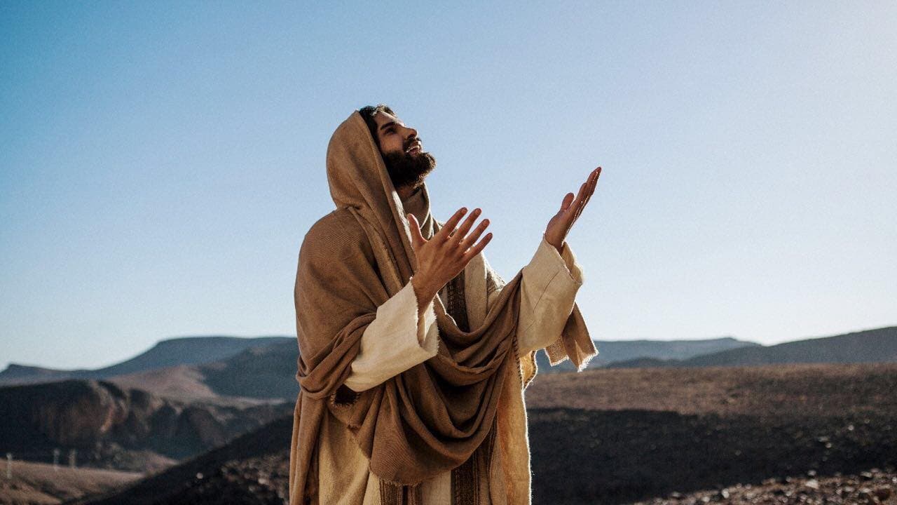 Mike Massy incarne Jésus