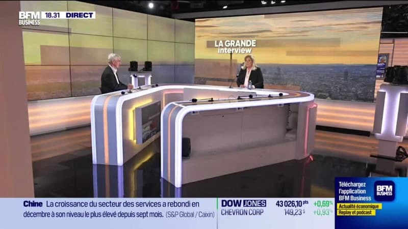 4 EN DIRECT François Ecalle, président de Fipeco est l'invité de la Grande Interview