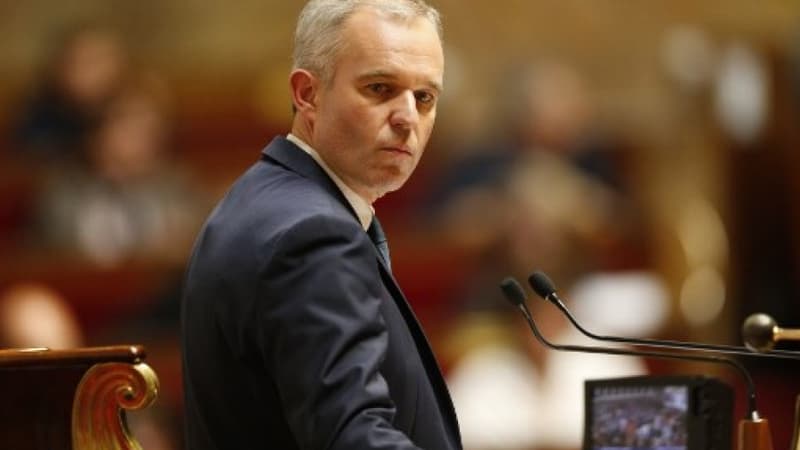 Le président de l'Assemblée, François de Rugy